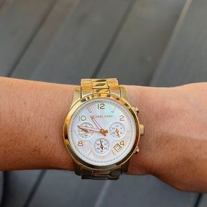 Michael kors womens watch authentic